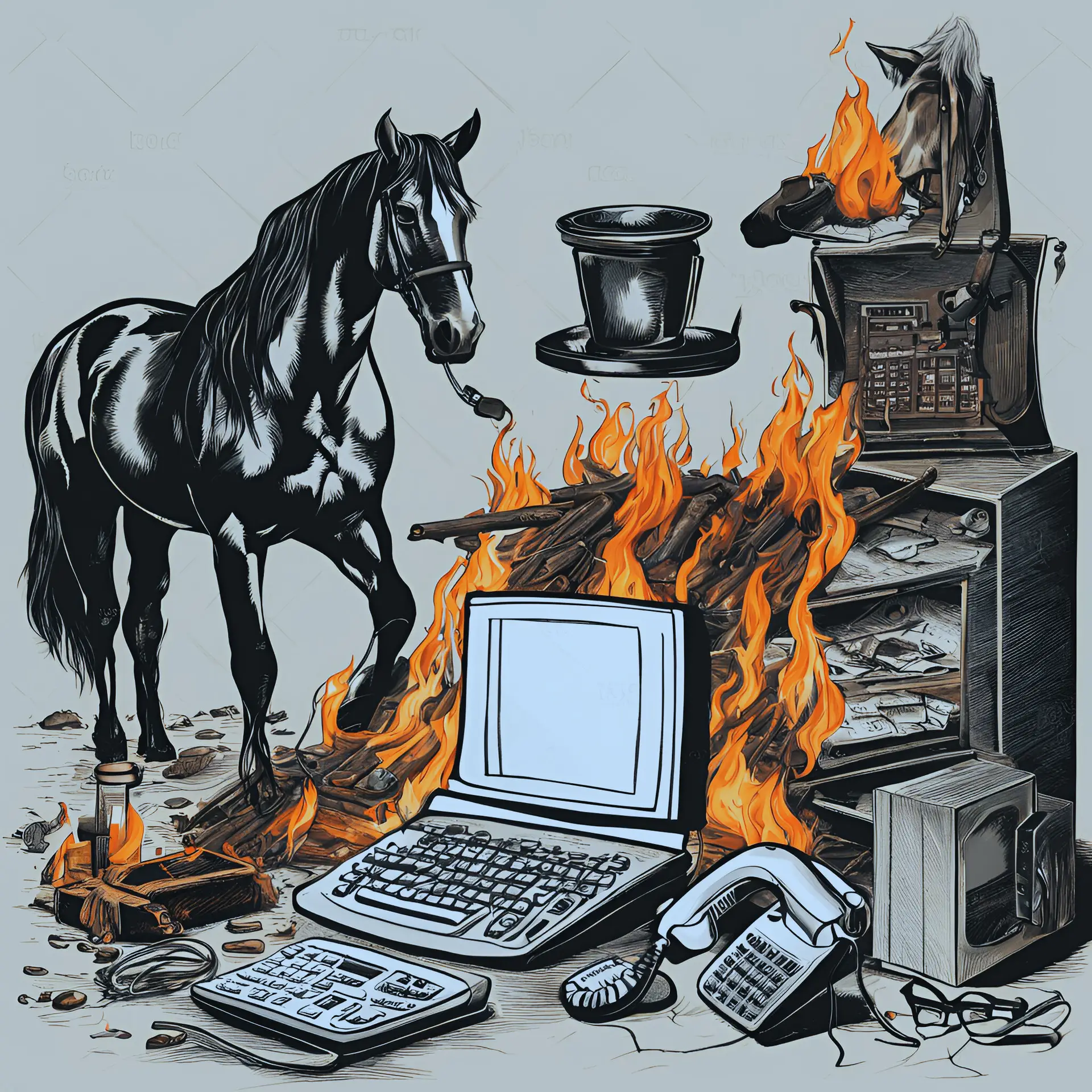 From Steam Engines to Algorithms: Insights on the Workforce Disruptions That Repeatedly Reshape Society